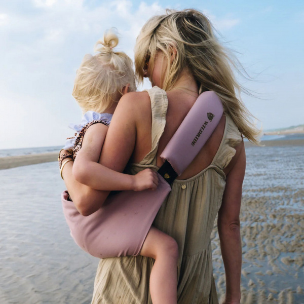 Porte-bébé enfant rose vintage Wildride