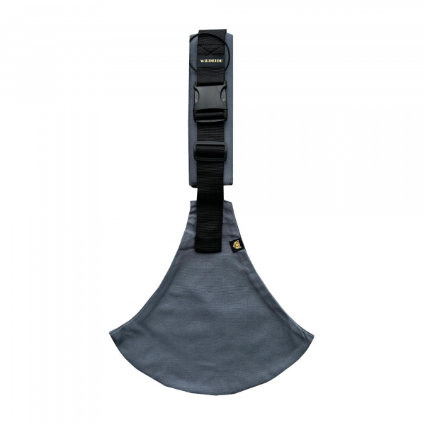 Porte-bébé enfant gris fer Wildride