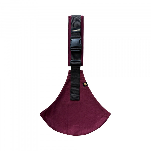 Porte-bébé enfant bordeaux merlot Wildride