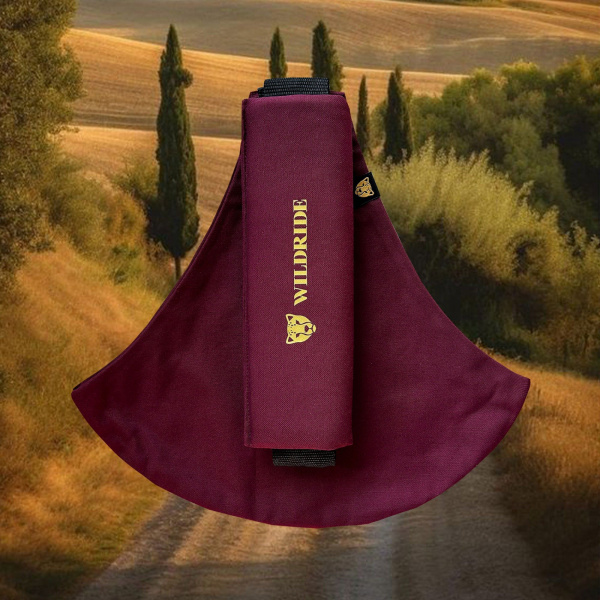 Porte-bébé enfant bordeaux merlot Wildride