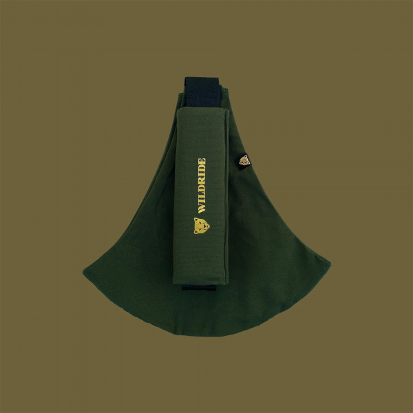Porte-bébé enfant vert militaire Wildride