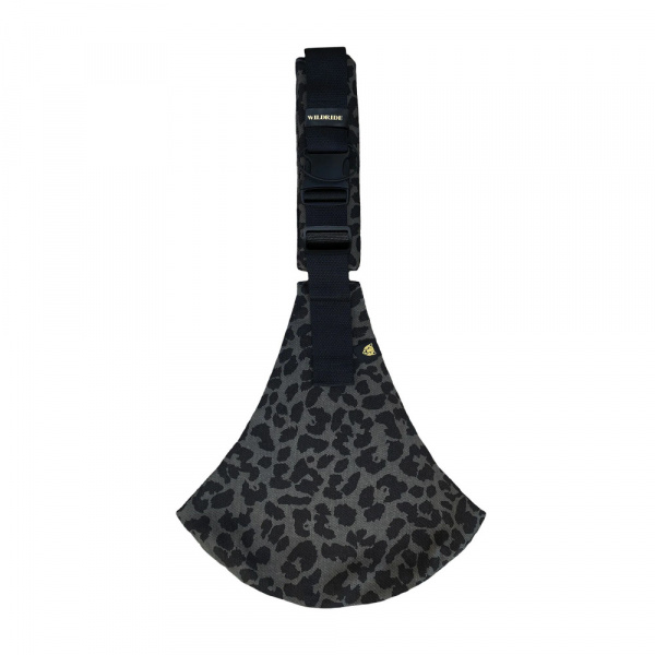 Porte-bébé enfant gris léopard Wildride