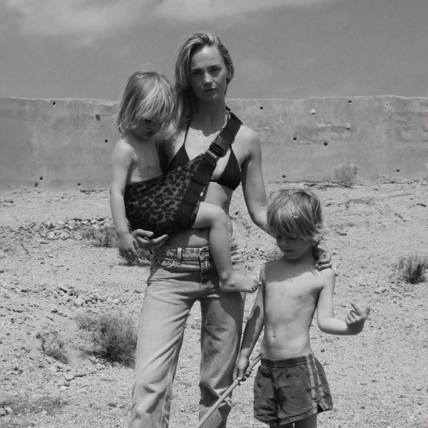 Porte-bébé enfant gris léopard Wildride