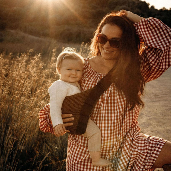 Porte-bébé collection premium olive Wildride