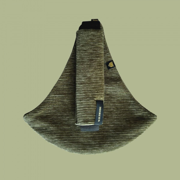 Porte-bébé collection premium olive Wildride