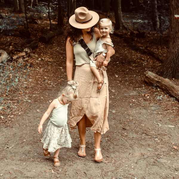 Porte-bébé enfant beige Wildride