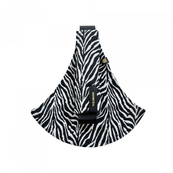 Premium collection -black zebra carrier-black zebra Wildride