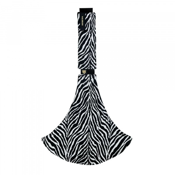 Premium collection -black zebra carrier-black zebra Wildride