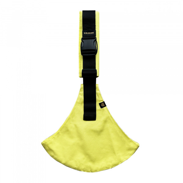 Porte-bébé enfant jaune citron Wildride