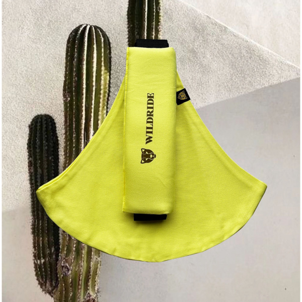Porte-bébé enfant jaune citron Wildride