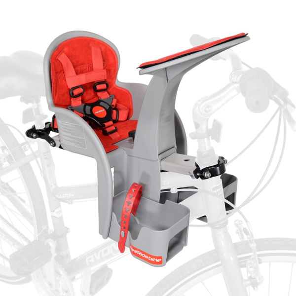 Siège bébé pour vélo classic red weeride Weeride