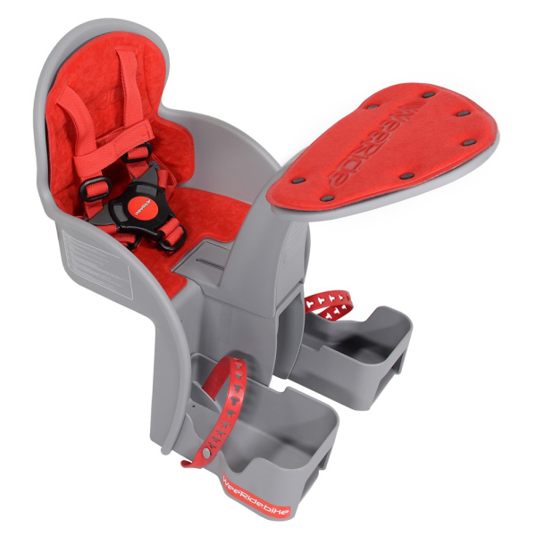Siège bébé pour vélo classic red weeride Weeride