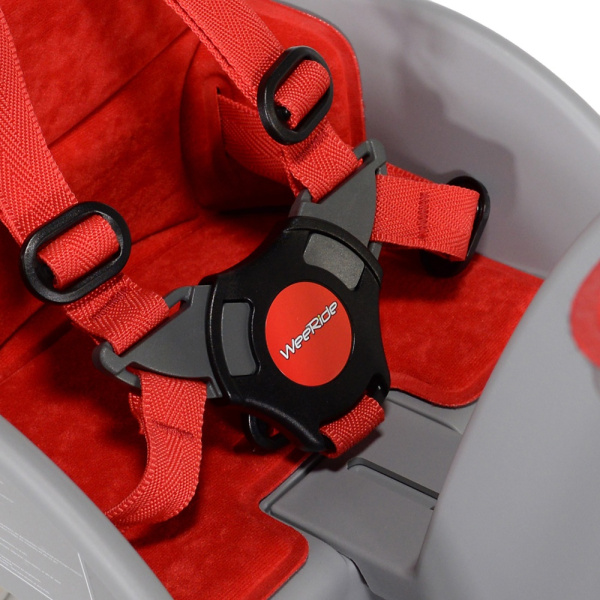 Siège bébé pour vélo classic red weeride Weeride