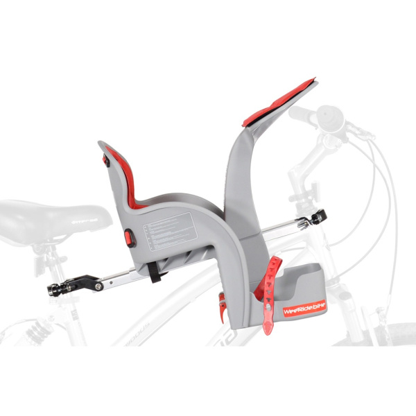 Siège bébé pour vélo classic red weeride Weeride
