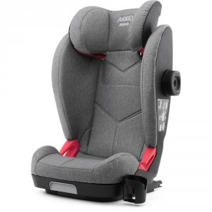 Siège auo bigkid isofix gris - groupe 2/3