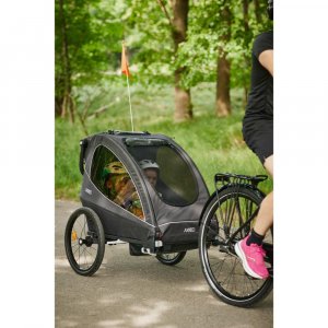 Remorque pour vélo grand tour Axkid