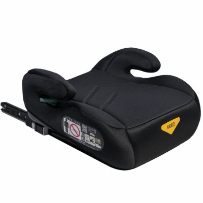 Réhausseur mate 2 isofix shell black