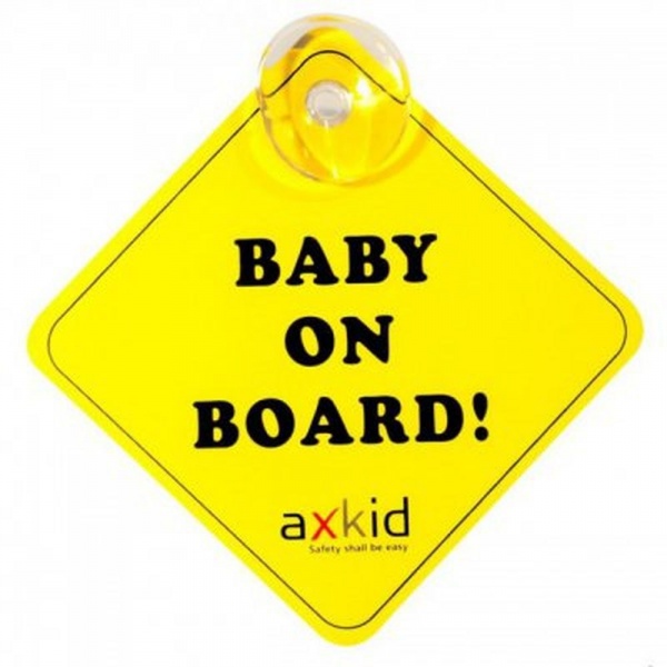 Autocollant bébé à bord Axkid