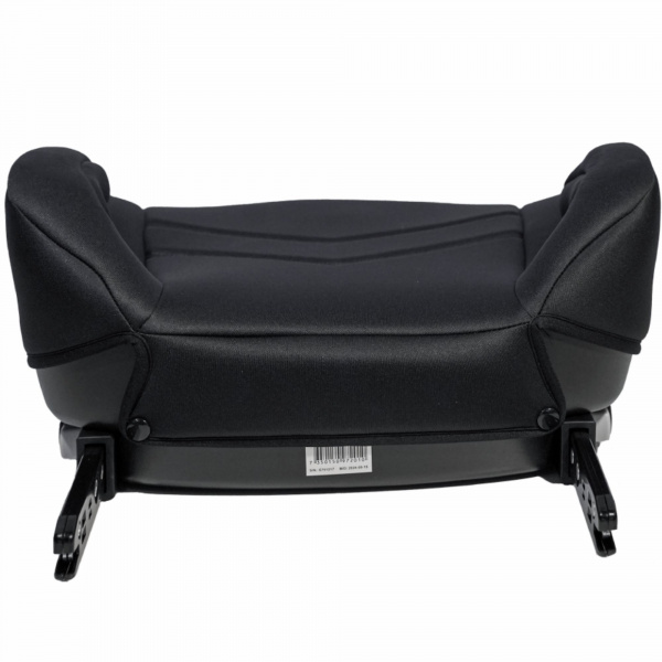 Réhausseur mate 2 isofix shell black Axkid