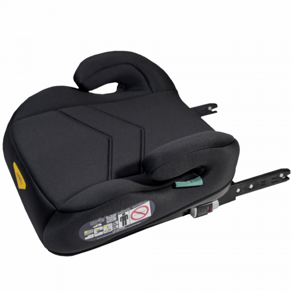 Réhausseur mate 2 isofix shell black Axkid