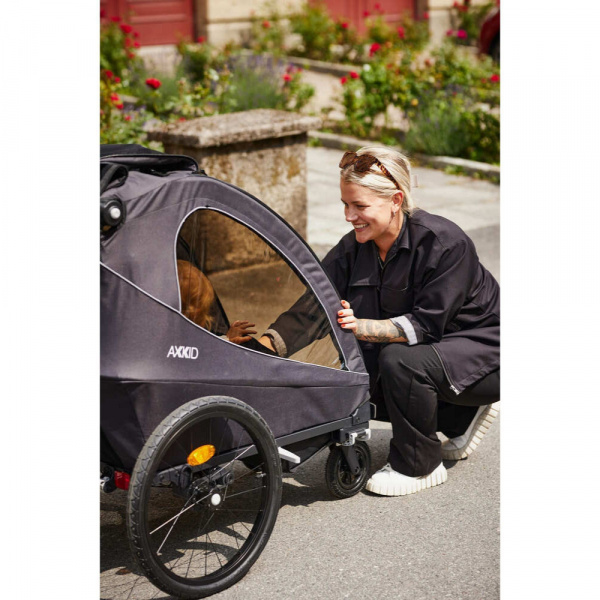 Remorque pour vélo grand tour Axkid