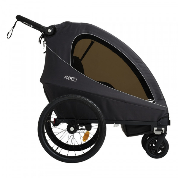Remorque pour vélo grand tour Axkid