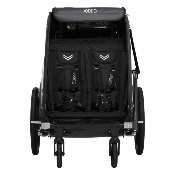 Remorque pour vélo grand tour Axkid