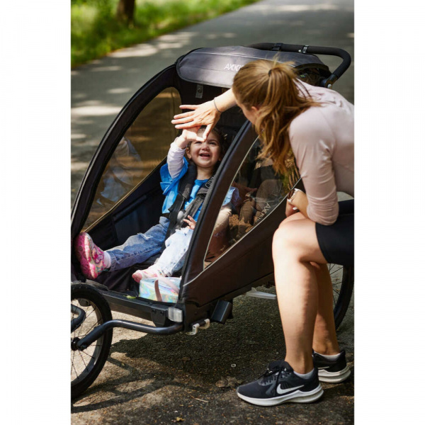 Remorque pour vélo grand tour Axkid