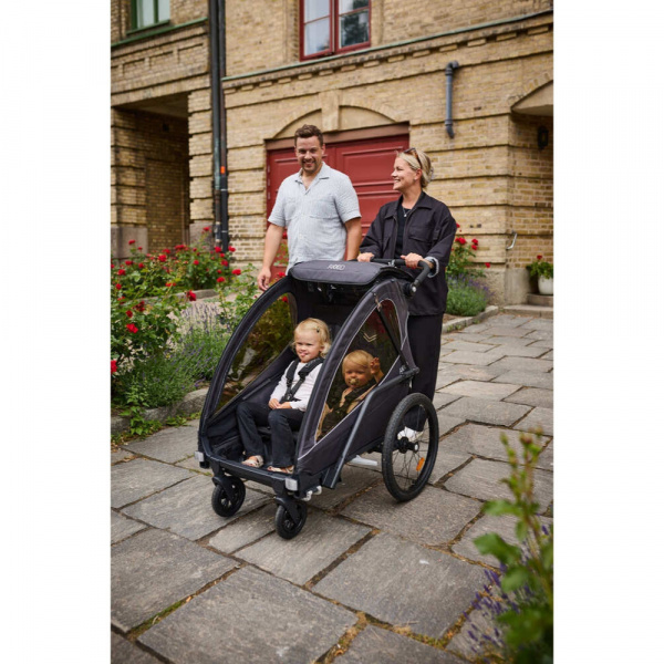 Remorque pour vélo grand tour Axkid