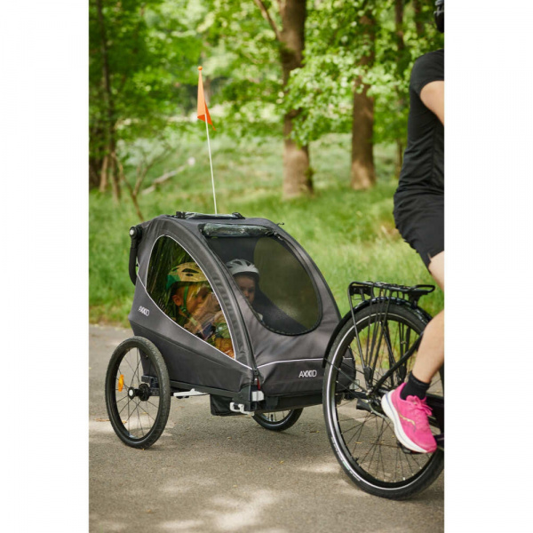 Remorque pour vélo grand tour Axkid
