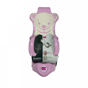 Les imparfaits - transat de bain buddy rose Okbaby
