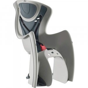 Siège arrière de vélo pour bébé gris Okbaby