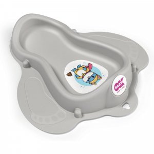 Pot magic potty facilitant le transit intestinal gris Okbaby