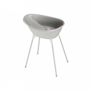 Baignoire bella avec support de baignoire grey Okbaby