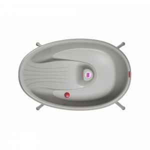 Baignoire bella avec support de baignoire grey Okbaby