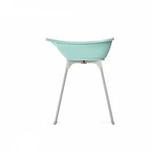 Baignoire bella avec support de baignoire sky blue Okbaby