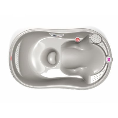 Baignoire onda grise