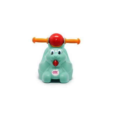 Pot spidy potty bleu