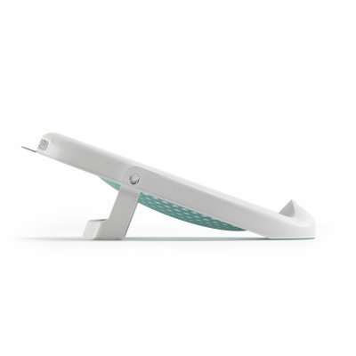 Transat de bain jelly bleu