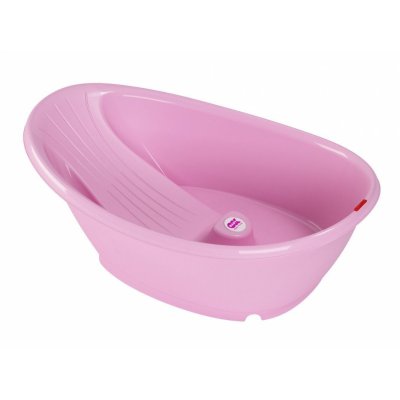 Baignoire bella avec support de baignoire pink