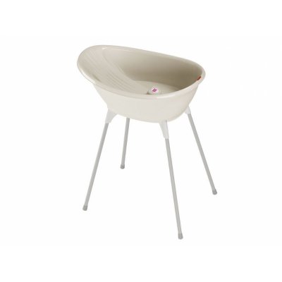 Baignoire belle avec support de baignoire white