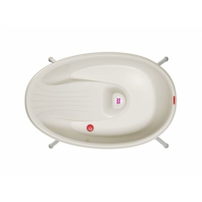 Baignoire belle avec support de baignoire white