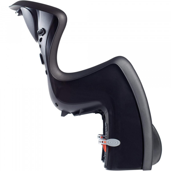 Siège arrière de vélo pour bébé noir et gris Okbaby