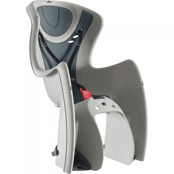 Siège arrière de vélo pour bébé gris Okbaby