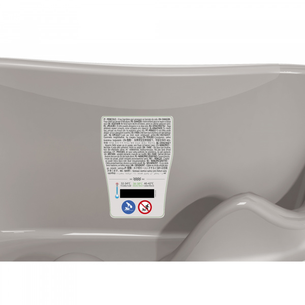 Baignoire onda grise Okbaby