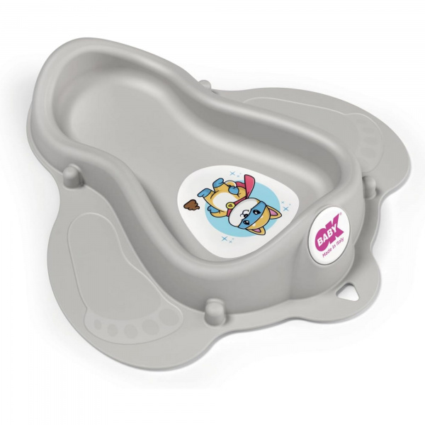 Pot magic potty facilitant le transit intestinal gris Okbaby