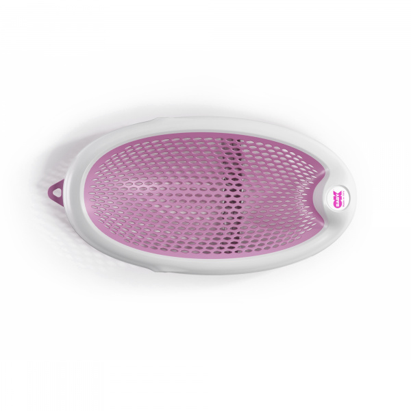 Transat de bain jelly gris Okbaby