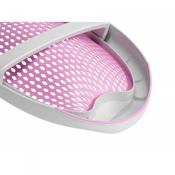 Transat de bain jelly gris Okbaby