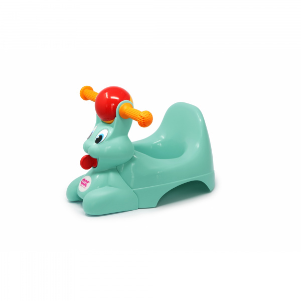 Pot spidy potty bleu Okbaby