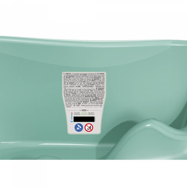 Baignoire onda vert Okbaby